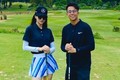 Matt Liu trên sân golf chuẩn nam thần khiến Hương Giang điêu đứng