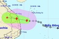 Bão số 6 hình thành, hướng vào Quảng Nam - Bình Định