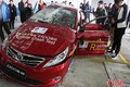 Trung Quốc: Đập tan tành xe thử độ an toàn