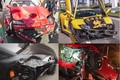  Hàng loạt siêu xe Ferrari, Lamborghini gặp hạn đầu năm 2014