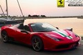 Hàng khủng Ferrari 458 Spider đặc biệt sắp lộ diện