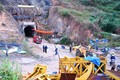 Sập hầm thủy điện ở Lâm Đồng, 11 người mắc kẹt