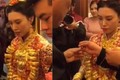 Lóa mắt đám cưới trĩu vàng của con gái đại gia Trung Quốc
