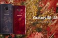 Samsung Galaxy S8 thêm màu đỏ rượu lấy cảm hứng từ mùa thu