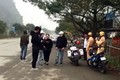 Video: Nhóm thanh niên chạy xe máy đánh võng thách thức CSGT