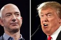 Sếp Amazon mất 16 tỷ USD/tuần vì bốn dòng tweet của ông Trump