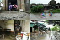 Mưa lũ ở Quảng Ninh: Những hình ảnh đau lòng khi nước rút 