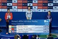 Kỳ tích Ánh Viên giành HCB 400m hỗn hợp Cúp thế giới