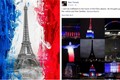 Dân mạng thay avatar đau xót trước vụ khủng bố Paris