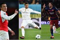 Đội hình tiêu biểu lượt trận thứ 5 UEFA Champions League 2015/2016