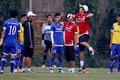 HLV Miura phát cáu với các cầu thủ U23 Việt Nam 