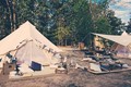 Ngôi làng cắm trại mang phong cách vintage hớp hồn giới trẻ