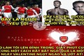 Ảnh chế bóng đá: Welbeck tặng chocolate cho fan Arsenal ngày Valentine