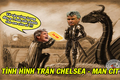 Ảnh chế bóng đá: Man City dâng cúp FA cho Chelsea