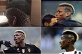 “Sao mai” Paul Pogba và những kiểu tóc cực dị