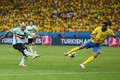 Ảnh Euro 2016 Thụy Điển 0-1 Bỉ: Điểm sáng Nainggolan
