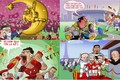 Góc biếm họa Euro 2016 của chàng nghệ sĩ Việt yêu thể thao