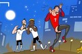 Góc biếm họa Euro 2016: Bất ngờ từ đội bóng nhỏ