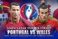 Euro 2016 Bồ Đào Nha-Xứ Wales: Đại chiến nội bộ Real Madrid