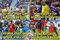 Ảnh chế chung kết Euro 2016: Ác mộng của những Ronaldo