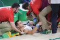 Những tai nạn khủng khiếp tại Olympic Rio 2016