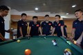 Ảnh đời thường của tuyển thủ Futsal Việt Nam tại nước ngoài