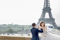 Trọn bộ ảnh cưới tuyệt đẹp tại Paris của hot girl Tú Linh