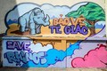 Đường phố Sài Gòn bất ngờ đẹp với những bức vẽ Graffiti