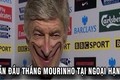 Ảnh chế bóng đá: Lần đầu Wenger “làm chuyện ấy” với Mourinho