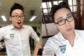 Hot boy Gino Tống xuất hiện với vẻ ngoài thư sinh