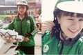 Nữ tài xế Grabbike được “săn lùng” vì quá xinh đẹp