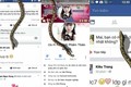 Dân mạng tức điên với trò lừa con rắn trên Facebook