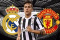 Chuyển nhượng bóng đá mới nhất: Real - M.U đại chiến vì Dybala