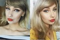 Quá giống Taylor Swift, gái xinh bị người người "kì thị"