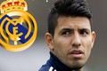 Chuyển nhượng bóng đá mới nhất: Real thèm muốn Aguero