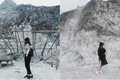 Giới trẻ thích thú với “núi tuyết trời Âu” ngay gần Hà Nội 