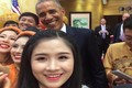 Gặp lại cô gái Việt từng được selfie với Tổng thống Mỹ Obama