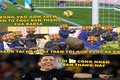 Ảnh chế bóng đá: Trọng tài Ronaldo "cướp" bàn thắng của Messi