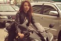 Đã tìm ra cô gái xứ Huế cưỡi moto khủng dạo phố