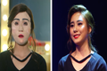 Bỏ mặt nạ xấu xí, cô gái Đồng Nai gây sốt trên truyền hình