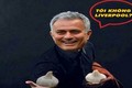 Ảnh chế bóng đá: Mourinho khiến Liverpool “ngỏm củ tỏi“