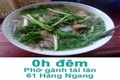 Dân mạng khoe bản đồ ẩm thực Hà Nội “từ vươn thở đến tiếng thơ“