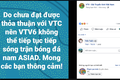 VTC thẳng tay cắt sóng Asiad 2018 “cho”  VTV, dân mạng nói gì?