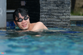 Trước trận U23 Việt Nam tranh HCĐ, cầu thủ quậy tung bể bơi