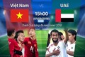 U23 Việt Nam và U23 UAE: Giành chiếc HCĐ đầu tiên trong lịch sử