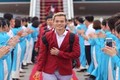 Dân mạng nức lời khen U23 Việt Nam xuống sân bay như sao quốc tế
