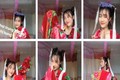 Cosplay cổ trang bằng chăn con công, cô gái khiến dân mạng phì cười