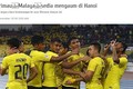 Báo chí Malaysia dọa dẫm “vùi dập” đội tuyển Việt Nam tại AFF Cup 2018