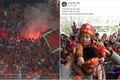 Tuyển thủ ĐT Việt Nam kêu gọi CĐV dừng đốt pháo sáng tại AFF Cup 2018
