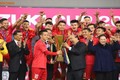 Sau khi vô địch AFF Cup, đội tuyển Việt Nam nhận lịch đón Tết xa nhà 